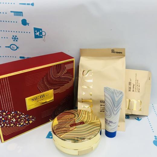 呼吸水分氣墊+替換裝（帶妝前乳）紅色（415285） 商品图0