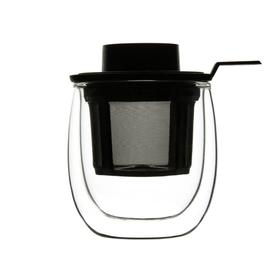 德国原产finum芬伦双层玻璃茶杯茶具130mlJPY带授权招加盟代理