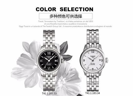 天梭(TISSOT)手表 力洛克系列机械情侣表女表T41118333JPY带授权招加盟代理 商品图10