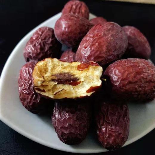 【新疆特级若羌灰枣】2斤/3斤/6斤礼盒，肉厚核小，果肉丰盈弹韧，口感极佳 商品图1