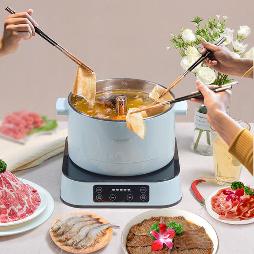 海底捞款式升降火锅臻米25l2人份容量