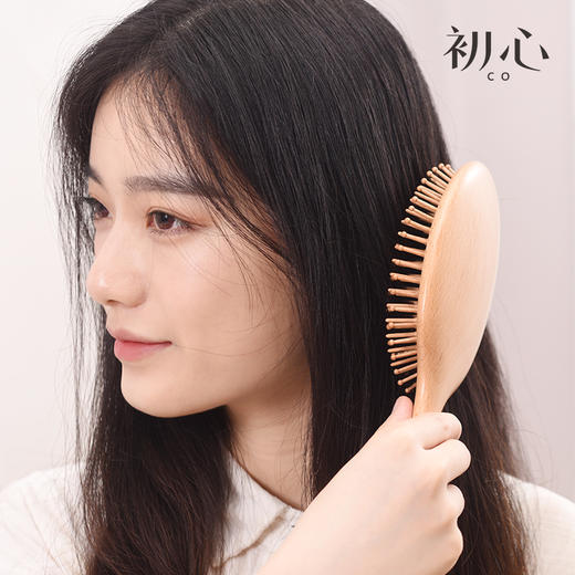 初心| 顺发按摩气囊防静电木梳梳子 商品图7