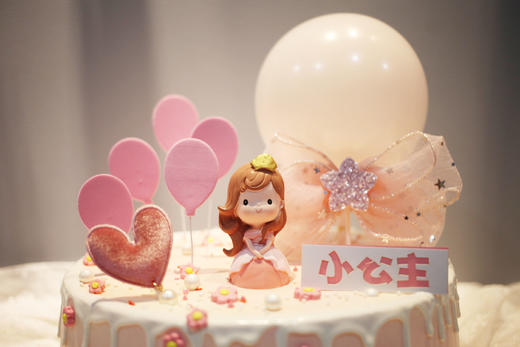 女孩款  卷发小公主 粉色系 商品图2