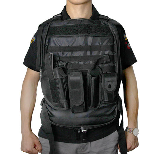 【防弹防溺水】个人的安全装甲可变形背包 ds 商品图2