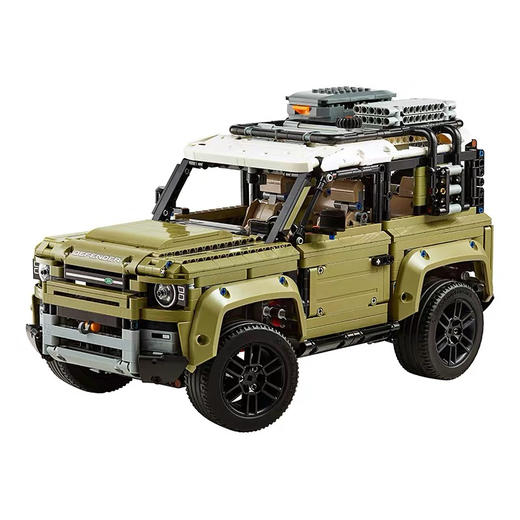 乐高 Land Rover Defender模型 42110路虎 商品图7