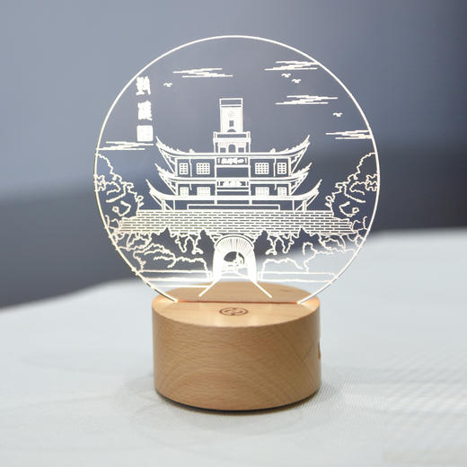 天一书局出品 复古创意小夜灯 地方特色家居摆件礼品小夜灯 商品图0