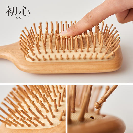初心| 顺发按摩气囊防静电木梳梳子 商品图8