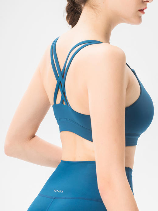 TITIKA ACTIVE 瑜伽服女士透气美背设计春夏运动内衣轻盈瑜珈文胸女33873 商品图4