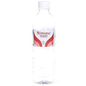 娃哈哈饮用纯净水596ml
