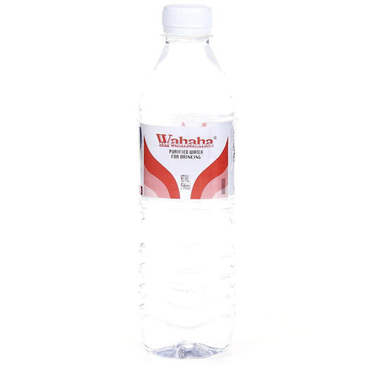 娃哈哈饮用纯净水596ml 商品图0