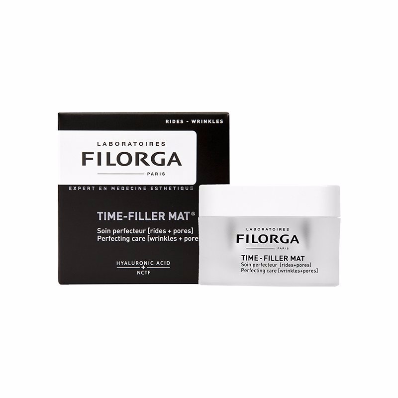 【香港直邮】FFilorga/菲洛嘉 逆时光面霜 哑光版 Time Filler Mat 50mlJPY带授权招加盟代理