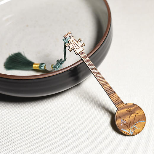 天一书局出品 原创古典乐器琵琶组合书签 中国风创意礼物 商品图4