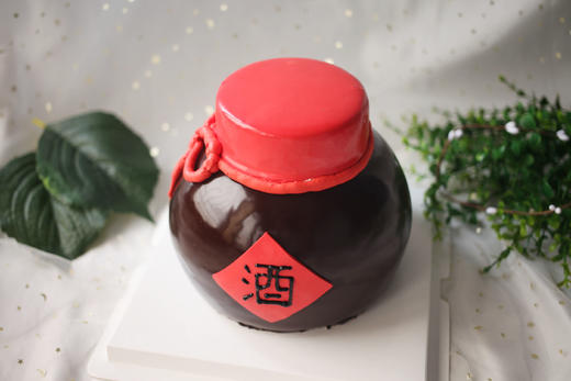 男士款 一坛酒 立体酒瓶 商品图1