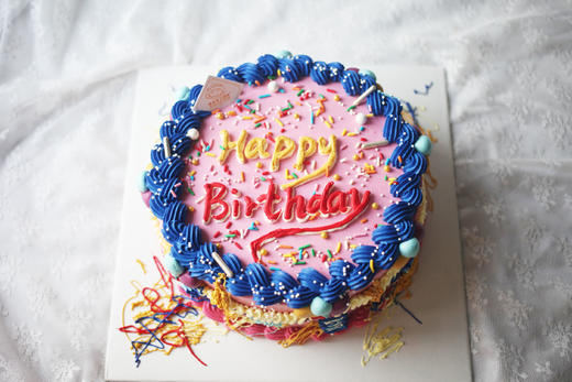 女孩款 复古裱花 多巴胺色系 撞色 商品图0