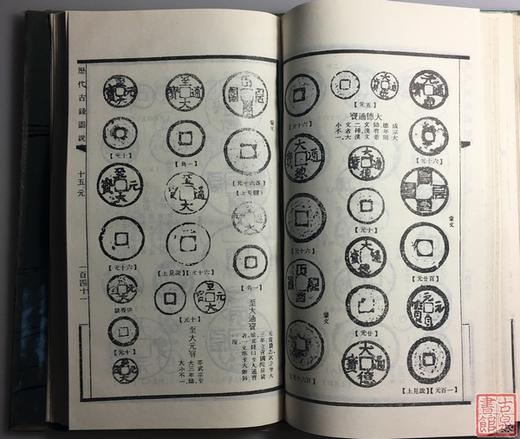 《历代古钱图说》《历代古钱图说-马定祥批注》总两册 商品图7