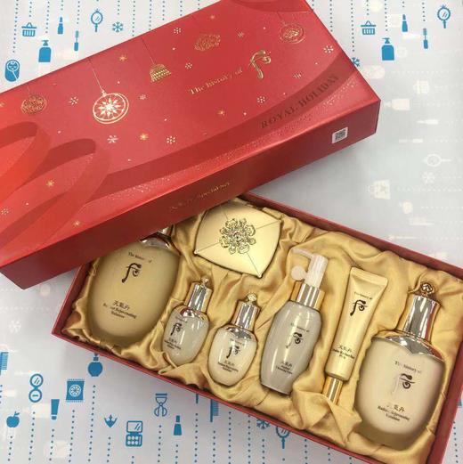 WHOO天气丹6件套#圣诞版（416671） 商品图0