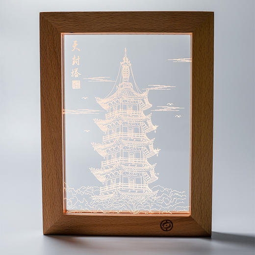 天一书局出品 复古创意小夜灯 地方特色家居摆件礼品小夜灯 商品图4