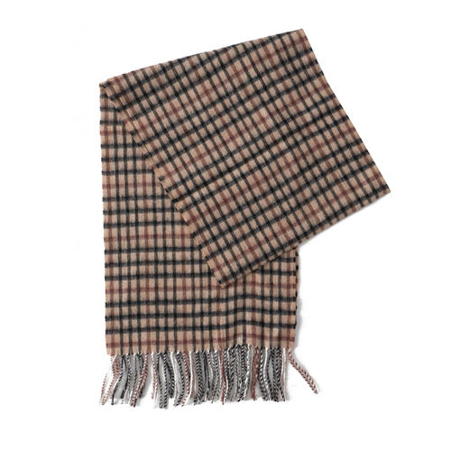 daks 达克斯 格子秋冬围巾