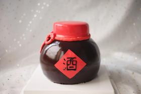 男士款 一坛酒 立体酒瓶