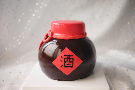 男士款 一坛酒 立体酒瓶 商品图0