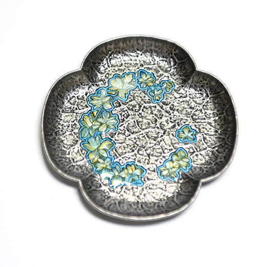 天一书局出品 缠枝花/伴侣杯垫 创意复古礼品茶具杯垫 商品图4