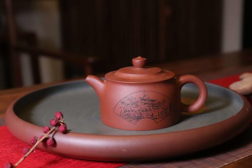 羽诗制造出品 宁波鼓楼、天一阁元、保国寺元素紫砂壶茶具文创礼盒 商品图1