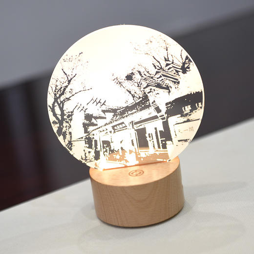 天一书局出品 复古创意小夜灯 地方特色家居摆件礼品小夜灯 商品图2