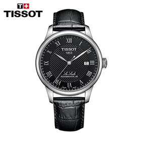 TISSOT 天梭瑞士手表 力洛克系列商务休闲机械男表 T006.407.16.053.00JPY带授权招加盟代理