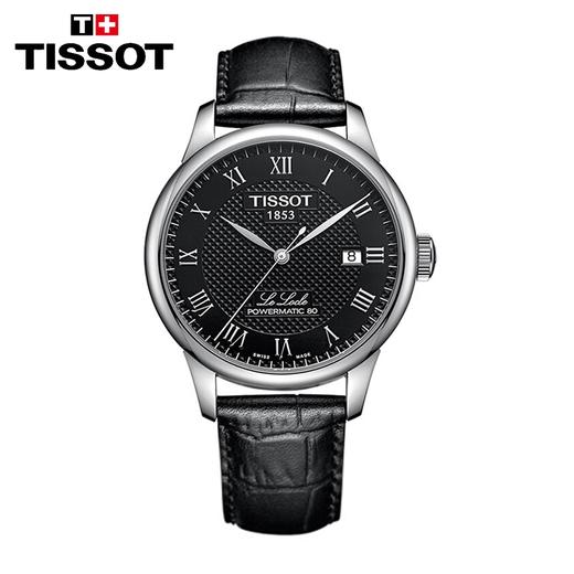 TISSOT 天梭瑞士手表 力洛克系列商务休闲机械男表 T006.407.16.053.00JPY带授权招加盟代理 商品图0