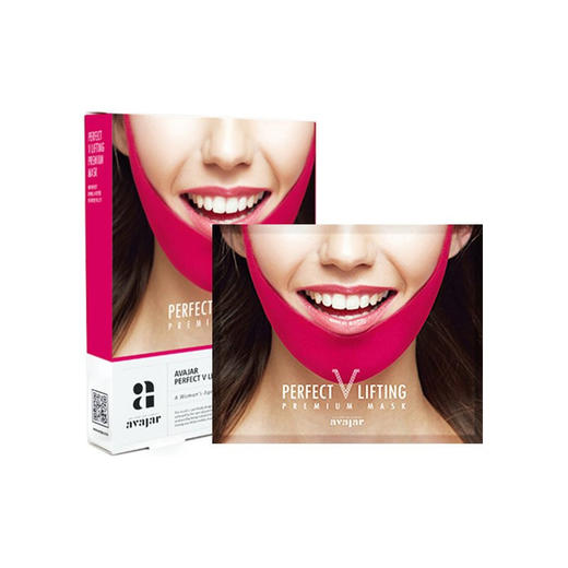 AVAJAR/美法扎 V提拉优质面膜 5片 香港直邮JPY带授权招加盟代理 商品图0