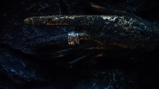 CHEZ BOQUE 羁绊系列原创手工925银戒指《缠绕16号》 商品图1