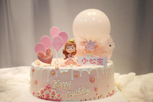 女孩款  卷发小公主 粉色系 商品图0