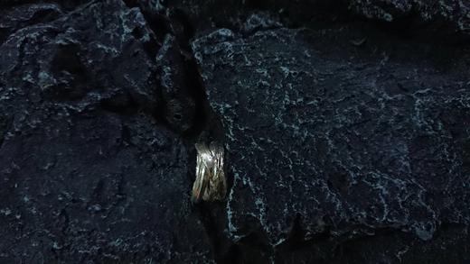 CHEZ BOQUE 羁绊系列原创手工925银戒指《缠绕12号》 商品图3