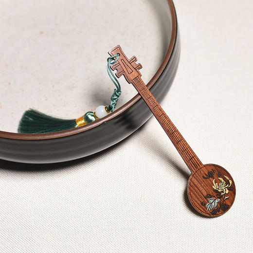 天一书局出品 原创古典乐器琵琶组合书签 中国风创意礼物 商品图3