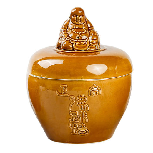 海文铭佛跳墙陶瓷罐子可装800g900g佛跳墙