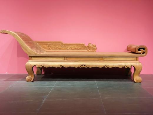 红桥红 家具严选 缅甸花梨(大果紫檀) 【贵妃榻】