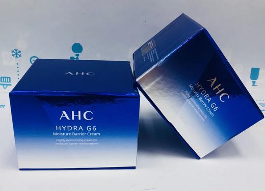 AHC G6赋活水动能面霜50ml（683020） 商品图0