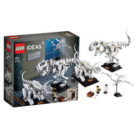 乐高 恐龙化石 21320 商品图4