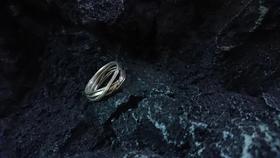 CHEZ BOQUE 羁绊系列原创手工925银戒指《缠绕15号》