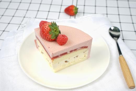 草莓芝士慕斯（装饰以实物为准） 商品图1