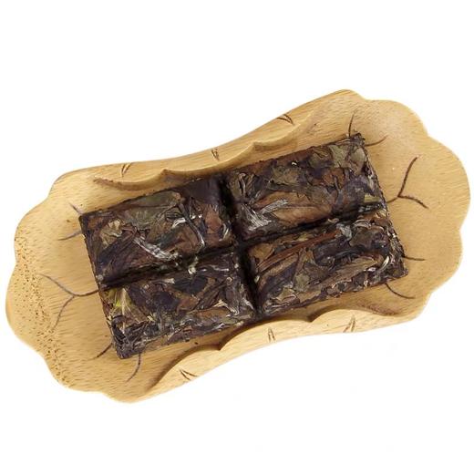 品品香福鼎白茶晒白金礼遇版0831贡眉老白茶2008年原料已陈十年