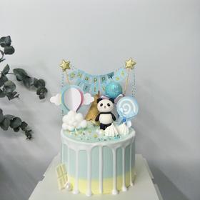 定制熊猫宝宝（翻糖玩偶）