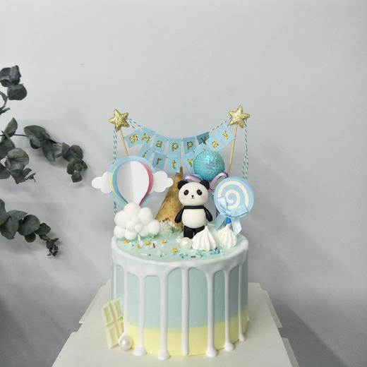 定制熊猫宝宝（翻糖玩偶） 商品图0