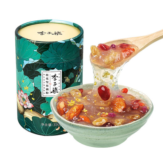 李子柒坚果藕粉350g 商品图0