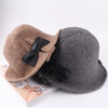 秋冬天羊毛呢帽子女士时尚圆顶礼帽韩国可爱百搭盆帽网红渔夫帽潮 商品缩略图0
