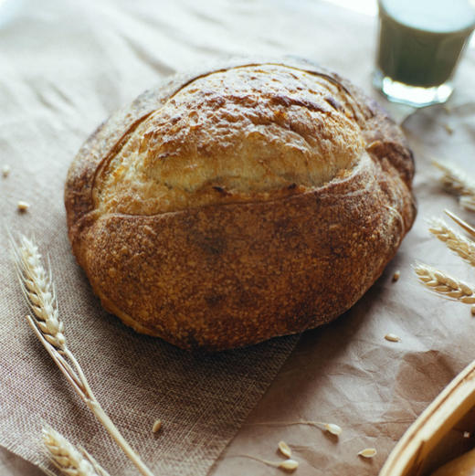 招牌柴火窑烤乡村欧包 Wood Fired Coutry Loaf 商品图1