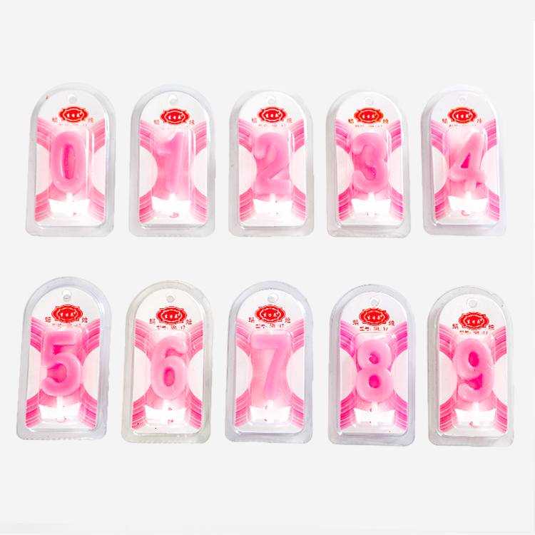 数字蜡烛0-9（生日蛋糕/下午茶可加购 单拍不送！）