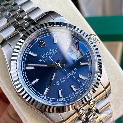 原装瑞士进口机劳力士日志型毫无疑问是劳力士最具代表性的表款之也许