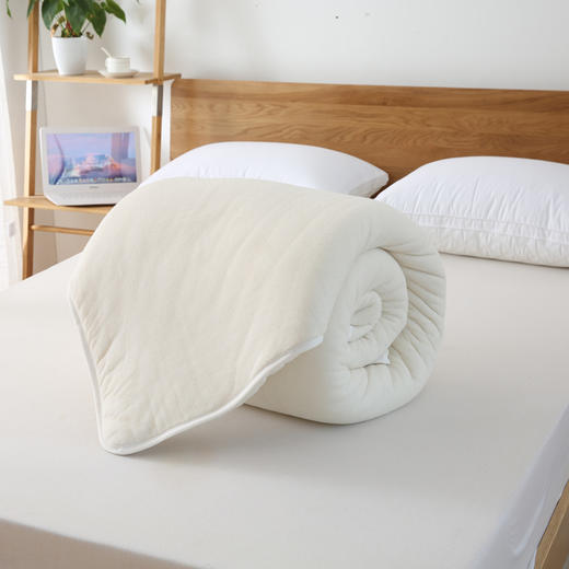 新疆优质棉包边棉被6斤 （冬被儿童被）纯手工包边 （多规格尺寸可选） 商品图8