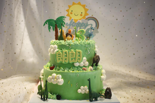 男孩款 森林恐龙 森系 商品图0